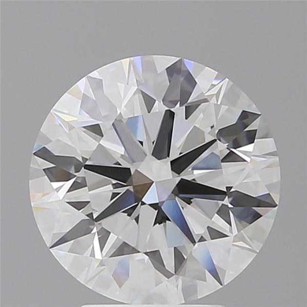 4.07 ct. round Lab Grown Diamond front image