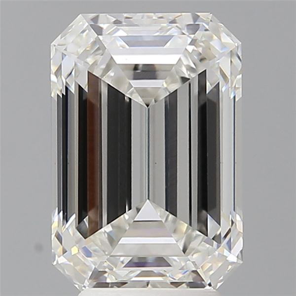 4.59 ct. emerald Lab Grown Diamond front image