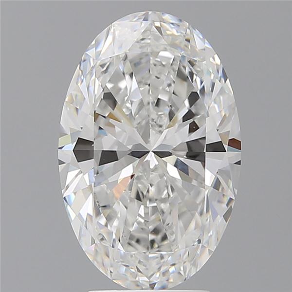 4.51 ct. oval Lab Grown Diamond front image