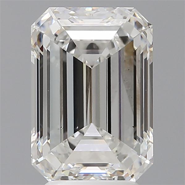 4.03 ct. emerald Lab Grown Diamond front image