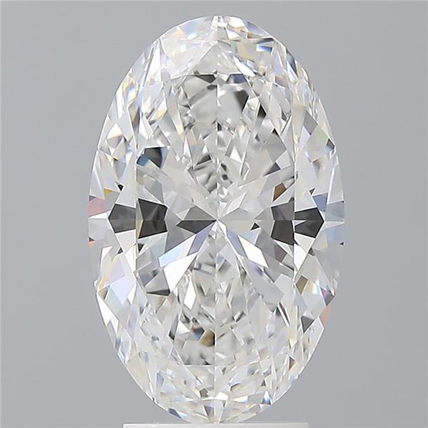 3.51 ct. oval Lab Grown Diamond front image
