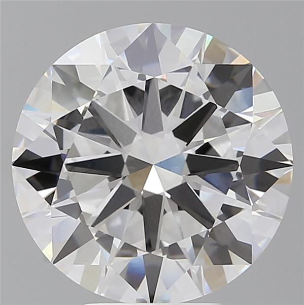 6.09 ct. round Lab Grown Diamond front image