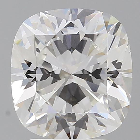 3.54 ct. cushion Lab Grown Diamond front image