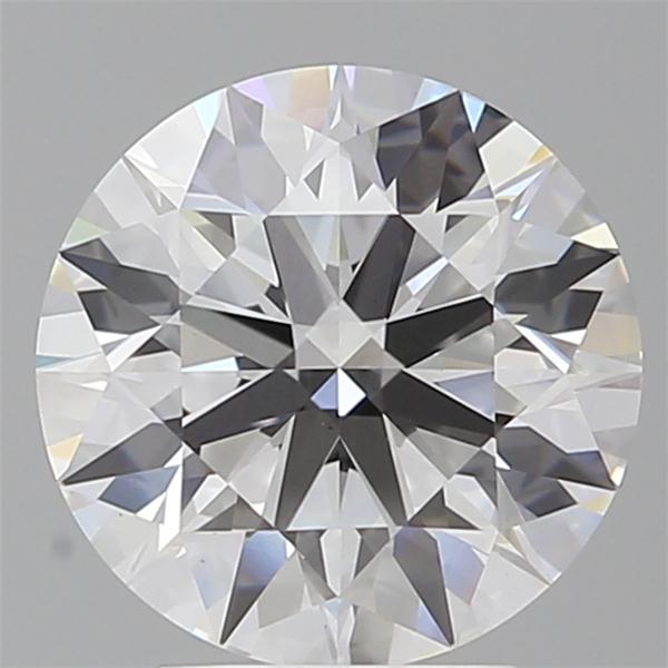 3.54 ct. round Lab Grown Diamond front image