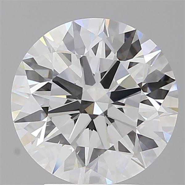 3.54 ct. round Lab Grown Diamond front image