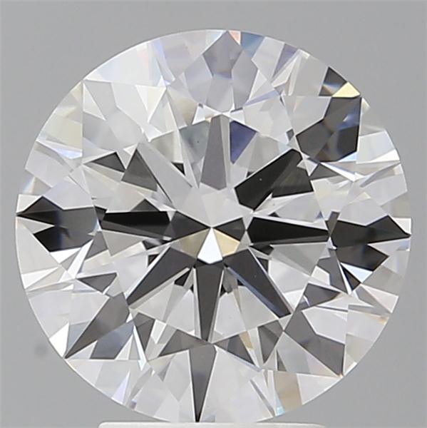 4.08 ct. round Lab Grown Diamond front image