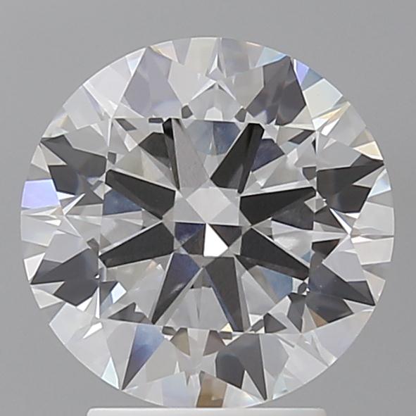3.04 ct. round Lab Grown Diamond front image