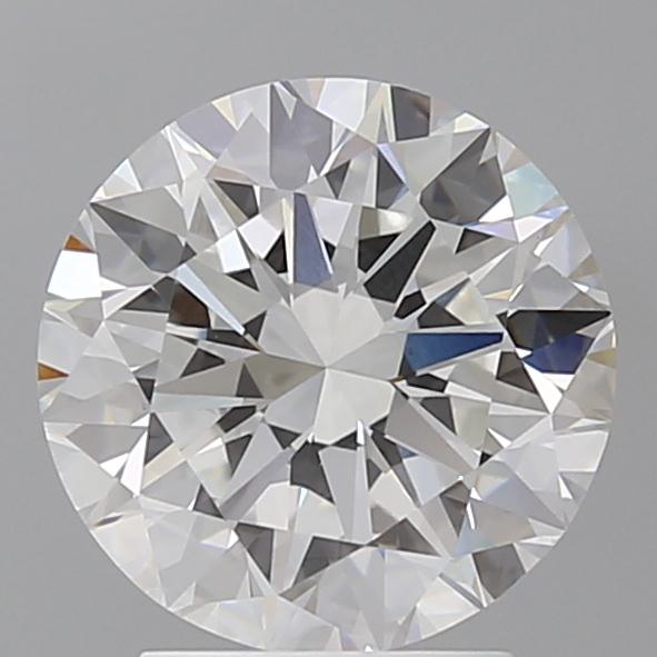 3.01 ct. round Lab Grown Diamond front image
