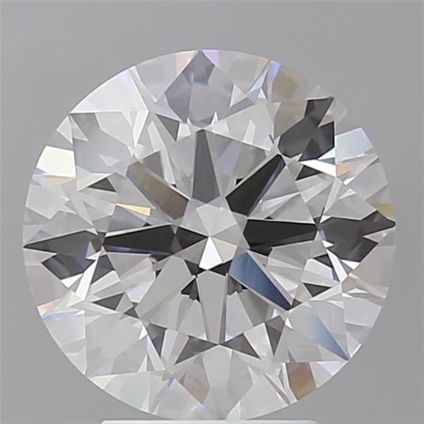 4.09 ct. round Lab Grown Diamond front image