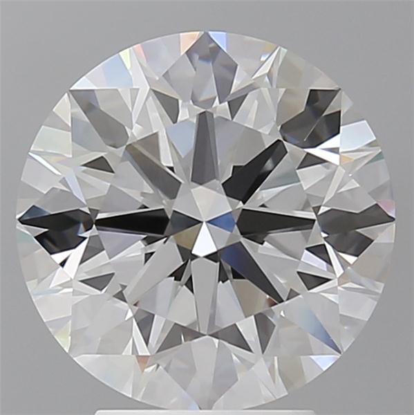 4.09 ct. round Lab Grown Diamond front image