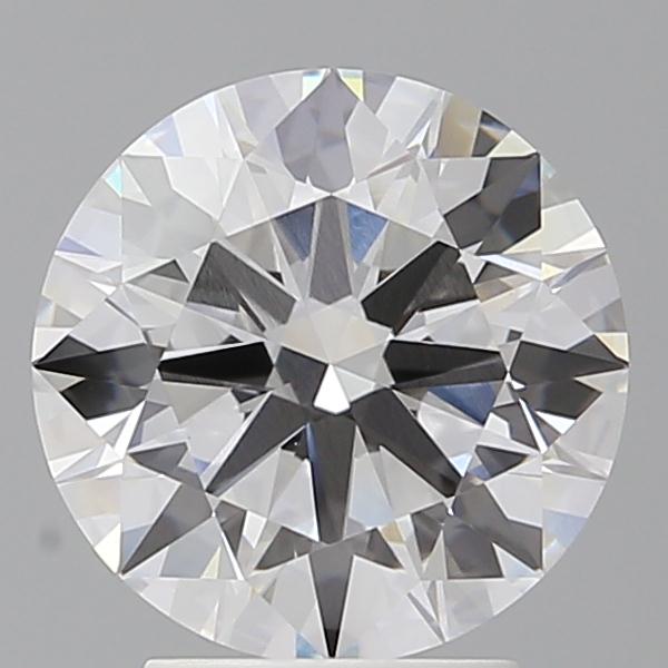 3.10 ct. round Lab Grown Diamond front image
