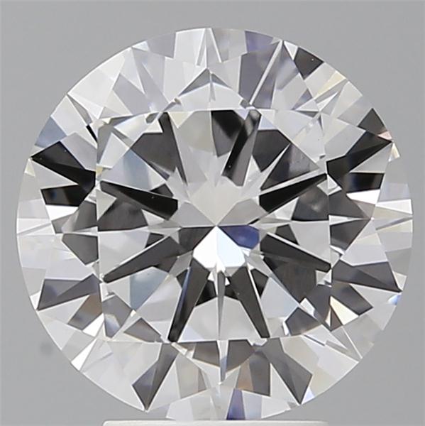 4.00 ct. round Lab Grown Diamond front image