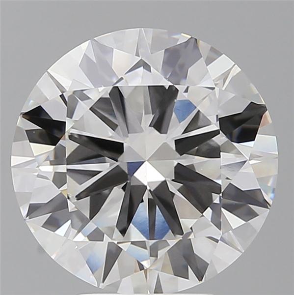 5.52 ct. round Lab Grown Diamond front image