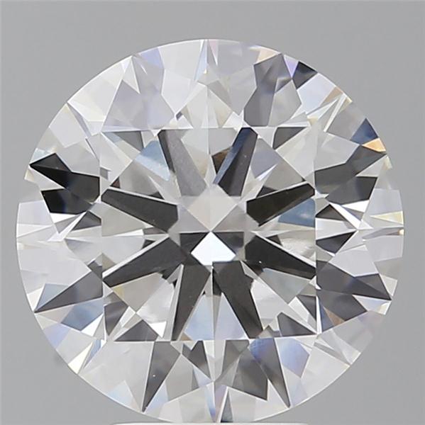 5.60 ct. round Lab Grown Diamond front image