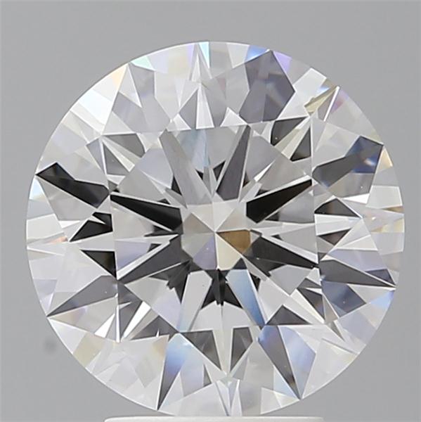 4.01 ct. round Lab Grown Diamond front image