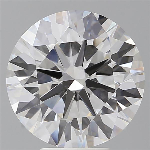 6.10 ct. round Lab Grown Diamond front image