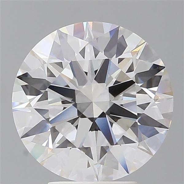 4.60 ct. round Lab Grown Diamond front image