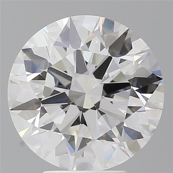 5.09 ct. round Lab Grown Diamond front image