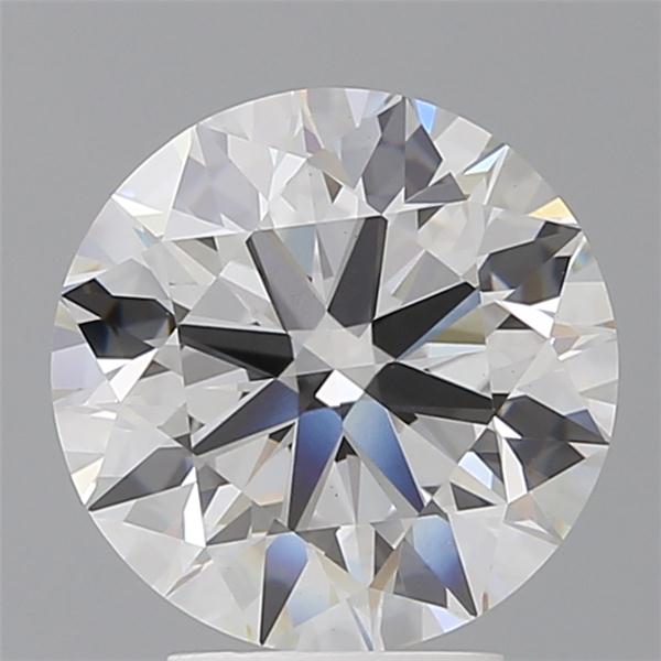 4.00 ct. round Lab Grown Diamond front image