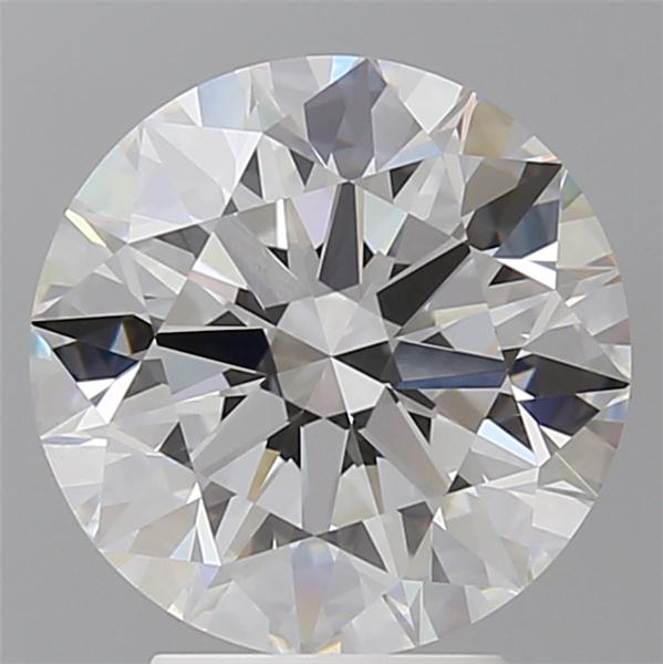 4.05 ct. round Lab Grown Diamond front image