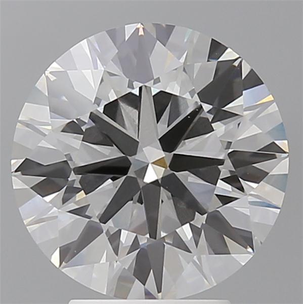 3.96 ct. round Lab Grown Diamond front image