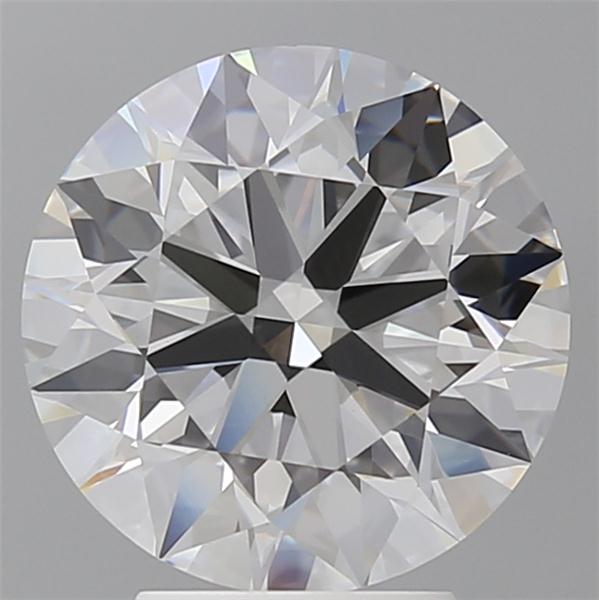 4.08 ct. round Lab Grown Diamond front image