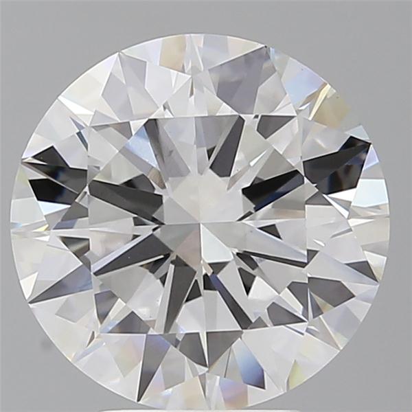 5.03 ct. round Lab Grown Diamond front image