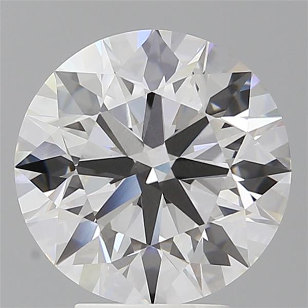 4.52 ct. round Lab Grown Diamond front image