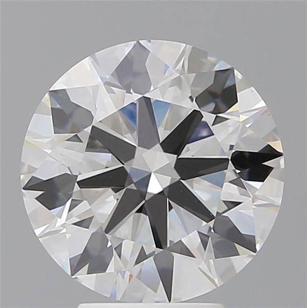 4.58 ct. round Lab Grown Diamond front image