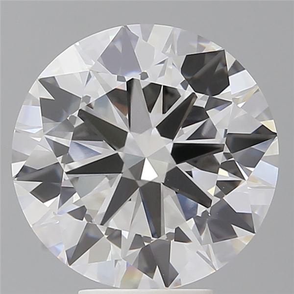 6.05 ct. round Lab Grown Diamond front image