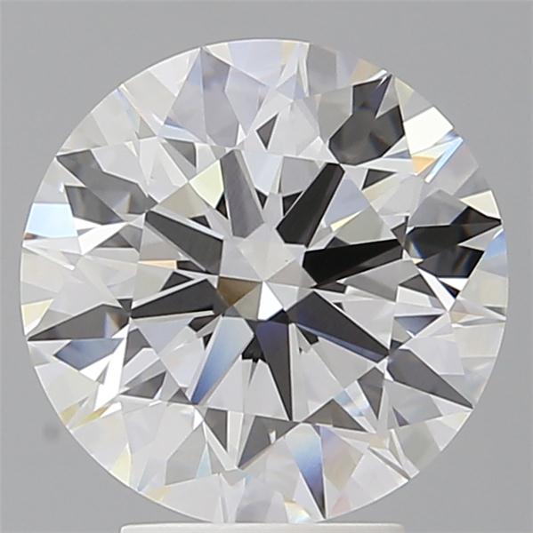 4.09 ct. round Lab Grown Diamond front image
