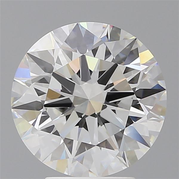 4.10 ct. round Lab Grown Diamond front image