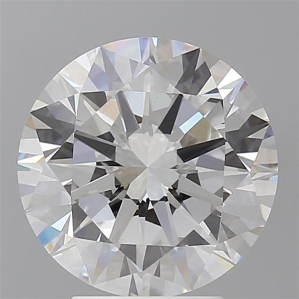 4.00 ct. round Lab Grown Diamond front image