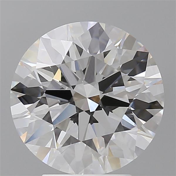 4.00 ct. round Lab Grown Diamond front image
