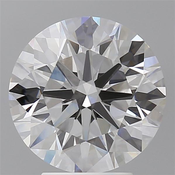 4.07 ct. round Lab Grown Diamond front image