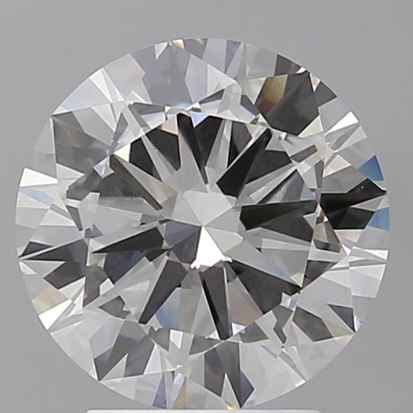 3.01 ct. round Lab Grown Diamond front image