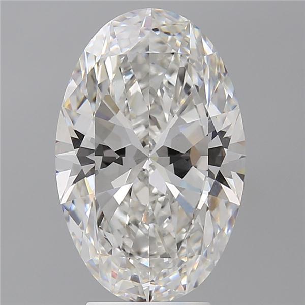 4.60 ct. oval Lab Grown Diamond front image