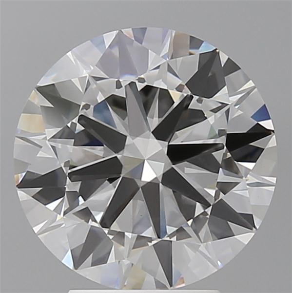 4.04 ct. round Lab Grown Diamond front image