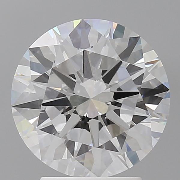 3.04 ct. round Lab Grown Diamond front image