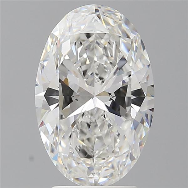 3.59 ct. oval Lab Grown Diamond front image