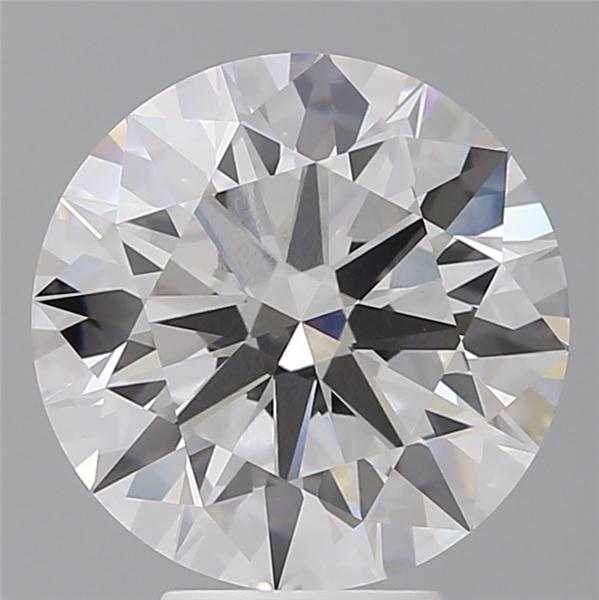 5.59 ct. round Lab Grown Diamond front image