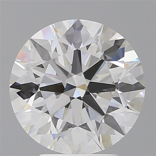4.09 ct. round Lab Grown Diamond front image