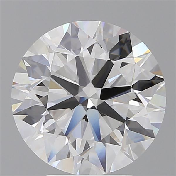 4.50 ct. round Lab Grown Diamond front image