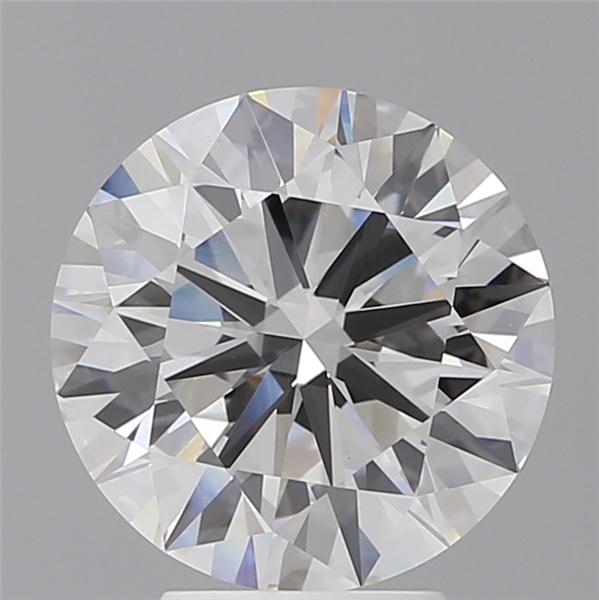 4.41 ct. round Lab Grown Diamond front image