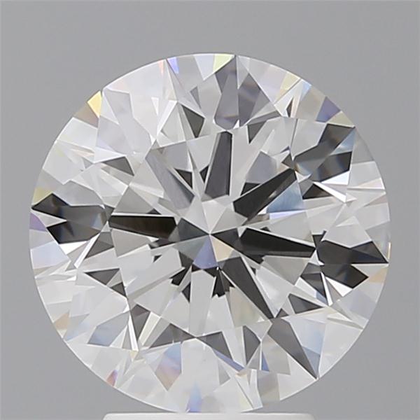 4.06 ct. round Lab Grown Diamond front image
