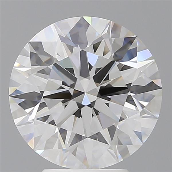 4.57 ct. round Lab Grown Diamond front image
