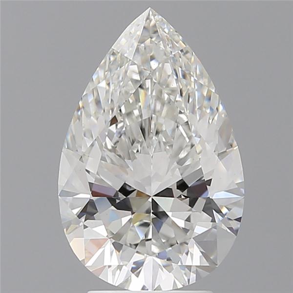 3.59 ct. pear Lab Grown Diamond front image