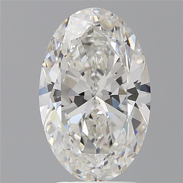3.51 ct. oval Lab Grown Diamond front image