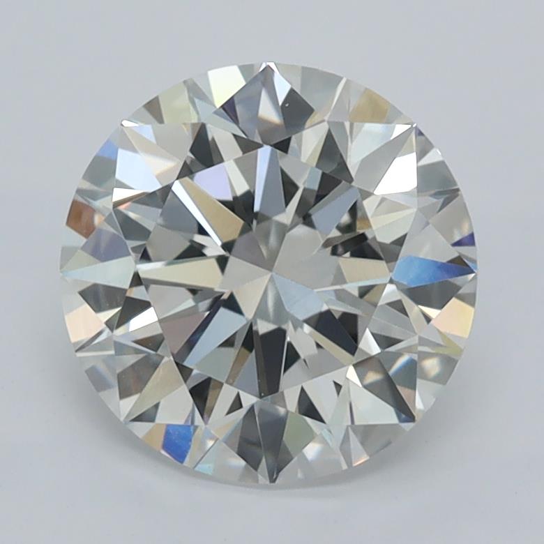 2.00 ct. round Lab Grown Diamond front image