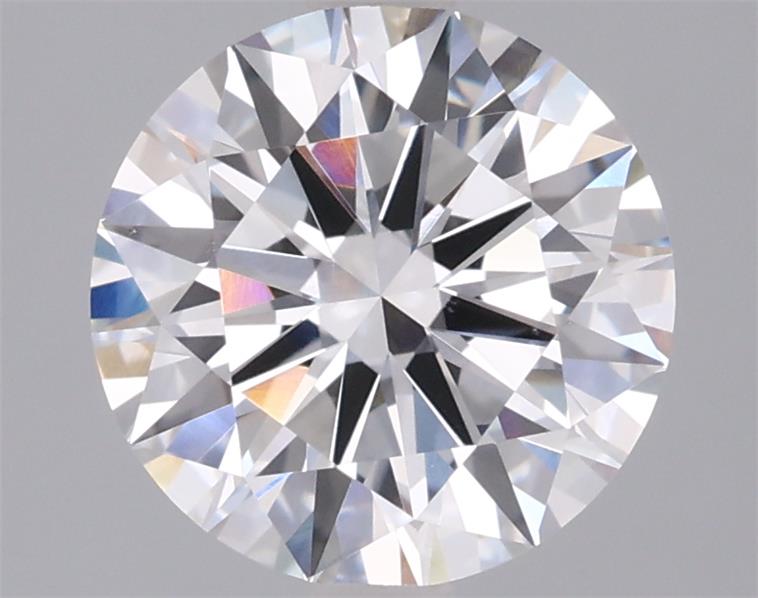 2.01 ct. round Lab Grown Diamond front image